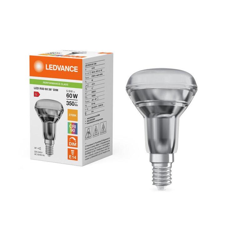 OP=OP Ledvance LED reflectorlamp R50 E14 5.9W/927 36º 350.., Huis en Inrichting, Lampen | Overige, Nieuw, Ophalen of Verzenden