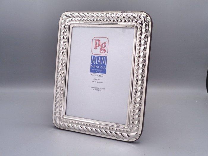 PG-Miani Argenteria - Fotolijst - .925 zilver - San Marco, Antiek en Kunst, Antiek | Goud en Zilver