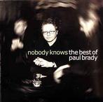 cd promo - Paul Brady - Nobody Knows: The Best Of Paul Brady, Zo goed als nieuw, Verzenden