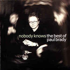 cd promo - Paul Brady - Nobody Knows: The Best Of Paul Brady, Cd's en Dvd's, Cd's | Rock, Zo goed als nieuw, Verzenden