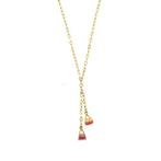 2-delige sieradenset - 18 karaat Geel goud, Sieraden, Tassen en Uiterlijk, Antieke sieraden