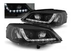 LED DRL koplampen Daylight Black geschikt voor Opel Astra G, Nieuw, Opel, Verzenden