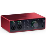 (B-Stock) Focusrite Scarlett 4i4 4th gen audio interface, Audio, Tv en Foto, Professionele Audio-, Tv- en Video-apparatuur, Verzenden