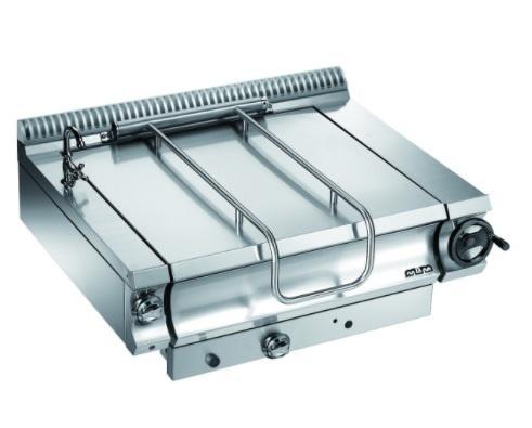 Kantelbare braadslede | tafelmodel op gas, Zakelijke goederen, Horeca | Keukenapparatuur, Nieuw in verpakking, Verzenden