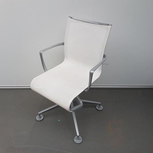 Alias Meetingframe design stoel - netweave witte stof, Huis en Inrichting, Stoelen, Ophalen of Verzenden