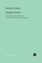 Hegels System.by Hosle, Vittorio New   ., Zo goed als nieuw, Verzenden, Vittorio Hoesle