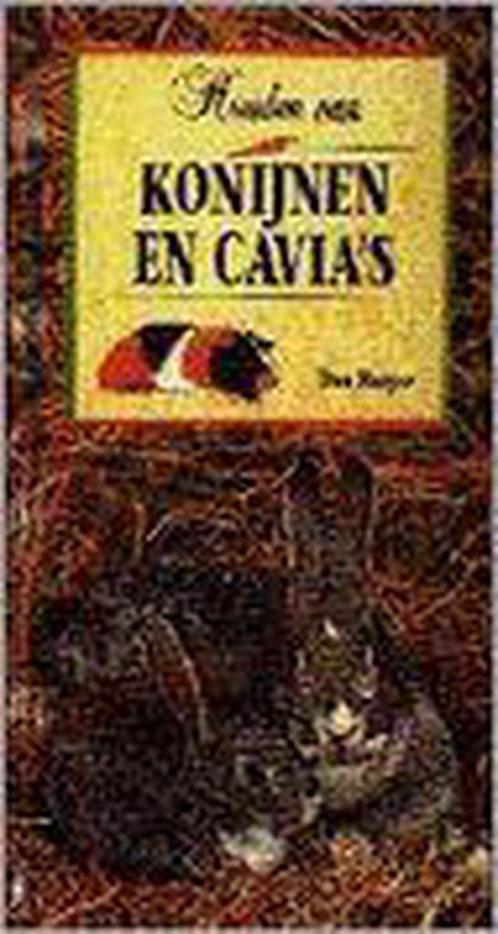 KONIJNEN EN CAVIAS (HOUDEN VAN) 9789041002693 HARPER, Boeken, Hobby en Vrije tijd, Gelezen, Verzenden