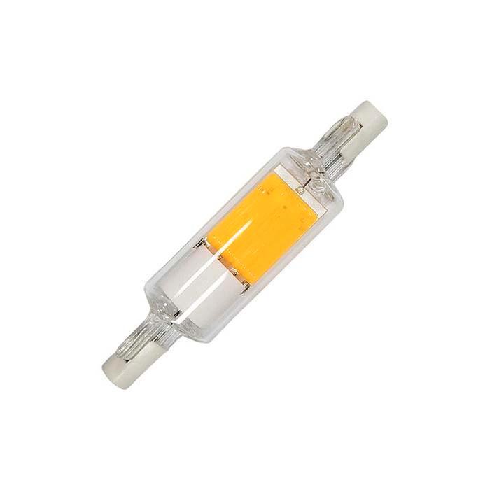 R7S LED staaflamp | 78 mm | 3.8 watt | 2700K warm wit | Lyba, Huis en Inrichting, Lampen | Losse lampen, Overige typen, Nieuw