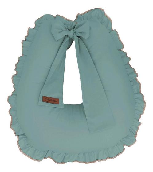 Mordesign Ruffle Green Voedingskussen FD-15, Kinderen en Baby's, Babyvoeding en Toebehoren, Nieuw, Verzenden