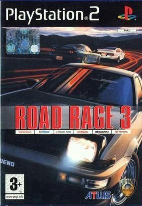 Road Rage 3 (PS2 Games) (Playstation 2), Spelcomputers en Games, Games | Sony PlayStation 2, Zo goed als nieuw, Ophalen of Verzenden