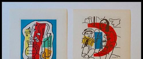 Fernand Léger (1881-1955) - Fernand Léger, Antiek en Kunst, Kunst | Tekeningen en Foto's