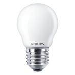 Philips Corepro LEDluster E27 Kogel Mat 2.2W 250lm - 827, Led-lamp, Nieuw, E27 (groot)