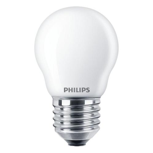 Philips Corepro LEDluster E27 Kogel Mat 2.2W 250lm - 827, Huis en Inrichting, Lampen | Losse lampen, E27 (groot), Nieuw, Led-lamp