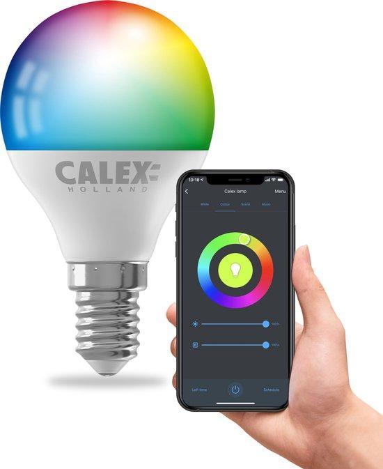 Calex Slimme Lamp - Wifi LED Verlichting - E14 - Smart, Antiek en Kunst, Antiek | Lampen, Verzenden