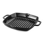 Ducq Gietijzeren Grillpan - 28 cm, Huis en Inrichting, Keuken | Potten en Pannen, Verzenden, Nieuw