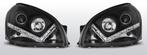 Koplampen LED DRL | Hyundai Tucson 2004-2010 | zwart, Verzenden, Nieuw, Hyundai