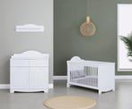 Cabino Babykamer Ohio 2 Delig Wit