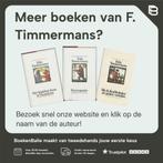 Schemeringen van de dood 9789061525301 F. Timmermans, Verzenden, Gelezen, F. Timmermans