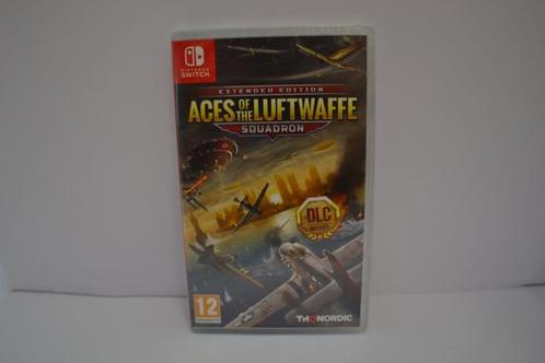 Aces of the Luftwaffe Squadron - Extended Edition SEALED, Spelcomputers en Games, Games | Nintendo Switch, Zo goed als nieuw, Verzenden