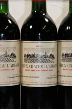 1988 Vieux Chateau LAbbaye - Saint-Émilion Grand Cru - 6, Verzamelen, Wijnen, Nieuw
