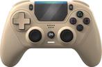 PS4-Controller Wireless met Paddles - MOJO - Beige PS4, Spelcomputers en Games, Spelcomputers | Sony PlayStation Consoles | Accessoires