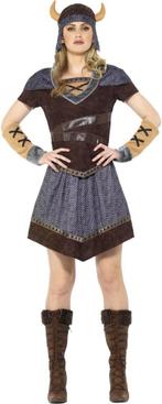 Viking dames kostuum Linnea, Kleding | Dames, Ophalen of Verzenden, Nieuw