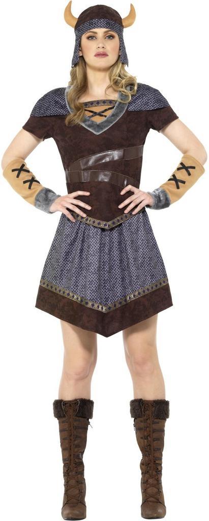 Viking dames kostuum Linnea, Kleding | Dames, Carnavalskleding en Feestkleding, Nieuw, Ophalen of Verzenden