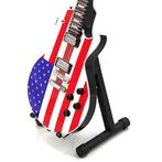 Miniatuur Gibson Les Paul gitaar met gratis standaard, Ophalen of Verzenden, Nieuw, Overige typen