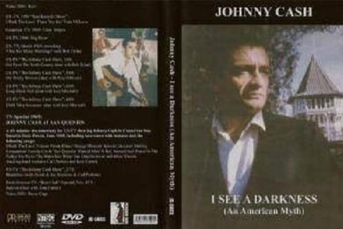 Johnny Cash – I See A Darkness (An American Myth) DVD, Cd's en Dvd's, Dvd's | Muziek en Concerten, Verzenden