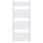 HANDDOEK RADIATOR MIDDEN AANSLUITING WIT 1400X500-655 WAT..., Doe-het-zelf en Verbouw, Verwarming en Radiatoren, Verzenden, Nieuw