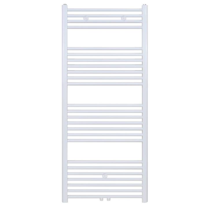 HANDDOEK RADIATOR MIDDEN AANSLUITING WIT 1400X500-655 WAT..., Doe-het-zelf en Verbouw, Verwarming en Radiatoren, Verzenden