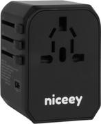 2dekans | Niceey Universele Wereldstekker - Internationale, Ophalen of Verzenden, Zo goed als nieuw