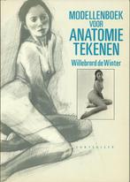 Modellenboek voor anatomietekenen 9789021304144 W. de Winter, Verzenden, Gelezen, W. de Winter