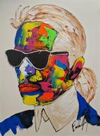 Henry Escobar - KARL LAGERFELD ( attention fond blanc )