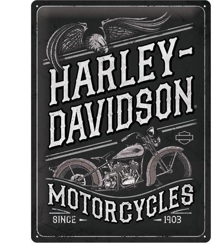Harley-davidson reclamebord Motorcycles, Verzamelen, Merken en Reclamevoorwerpen, Nieuw, Ophalen of Verzenden