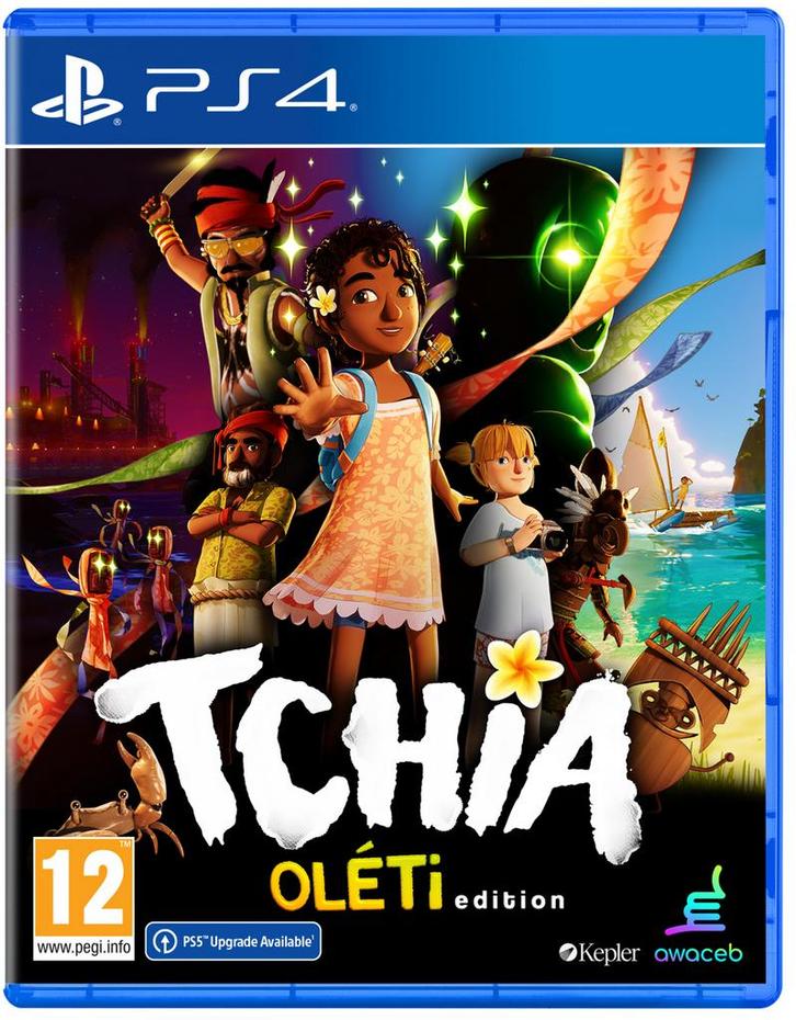 Tchia: Oléti Edition (PlayStation 4), Spelcomputers en Games, Games | Sony PlayStation 4, Gebruikt, Vanaf 3 jaar, Verzenden