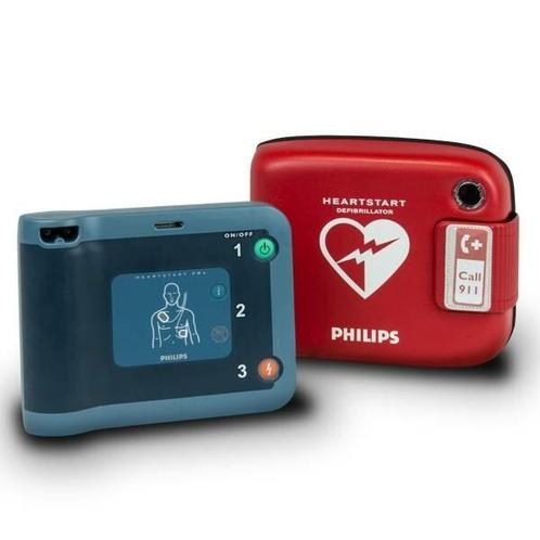 Philips HeartStart FRx AED defibrillator met Philips, Diversen, Verpleegmiddelen, Nieuw, Verzenden