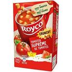 Soep royco tomaten supreme met croutons 20 zakjes | Doos a 2, Ophalen of Verzenden