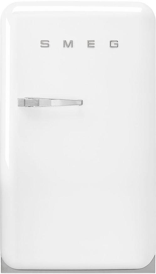 Smeg FAB10HRWH5 witte koelkast - rechtsdraaiend, Witgoed en Apparatuur, Koelkasten en IJskasten, 75 tot 100 liter, Energieklasse A of zuiniger