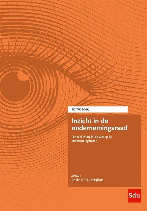 9789012409803 Inzicht in de ondernemingsraad 2025, Boeken, Studieboeken en Cursussen, Zo goed als nieuw, Verzenden