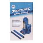 Silverline hydraulische potkrik 4 ton - staal - snelstels..., Auto diversen, Autogereedschap, Ophalen of Verzenden, Nieuw