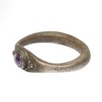 Middeleeuws Zilver Ring, Antiek en Kunst