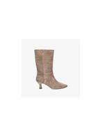 -45% Via Vai  Via Vai Dames laars model Noelle  maat 37, Kleding | Dames, Schoenen, Verzenden, Nieuw, Beige