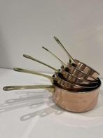 Steelpan (5) - Koper, Messing - Vast blik, Antiek en Kunst
