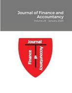 9781716374173 Journal of Finance and Accountancy - Volume 26, Boeken, Economie, Management en Marketing, Lulu.Com, Zo goed als nieuw