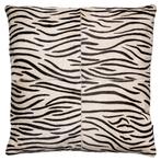 *kussen koehuid zebra 45x45cm*, Huis en Inrichting, Woonaccessoires | Overige, Verzenden, Nieuw