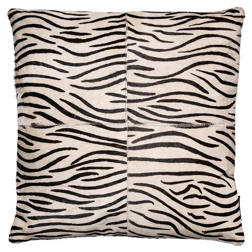*kussen koehuid zebra 45x45cm*, Huis en Inrichting, Woonaccessoires | Overige, Verzenden