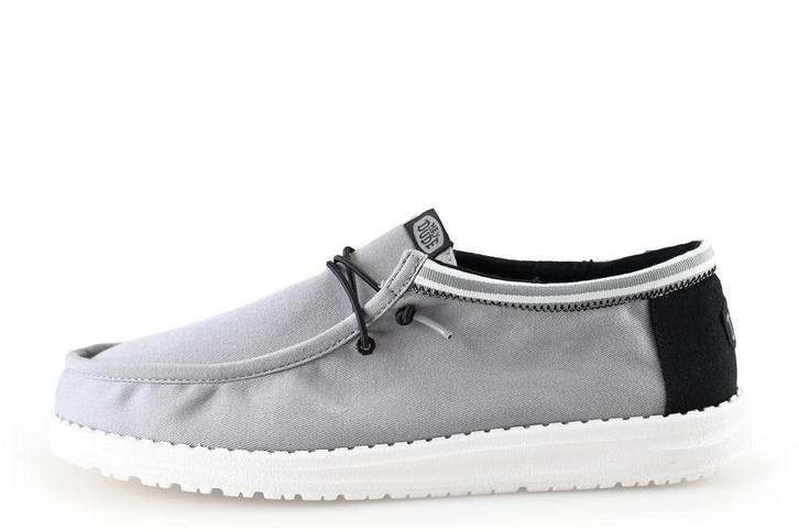 HEY DUDE Instappers in maat 47 Grijs, Kleding | Heren, Schoenen, Overige kleuren, Zo goed als nieuw, Overige typen, Verzenden