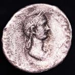 Romeinse Rijk. Claudius, with Agrippina II. Denarius Rome,