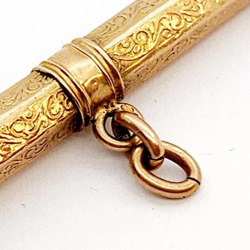 Hanger - 18 karaat Geel goud, Sieraden, Tassen en Uiterlijk, Antieke sieraden